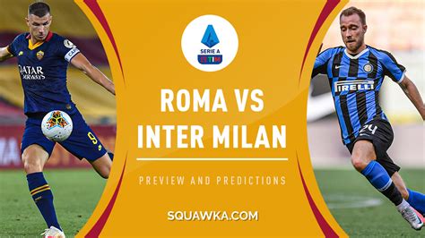 roma vs inter milan prediction